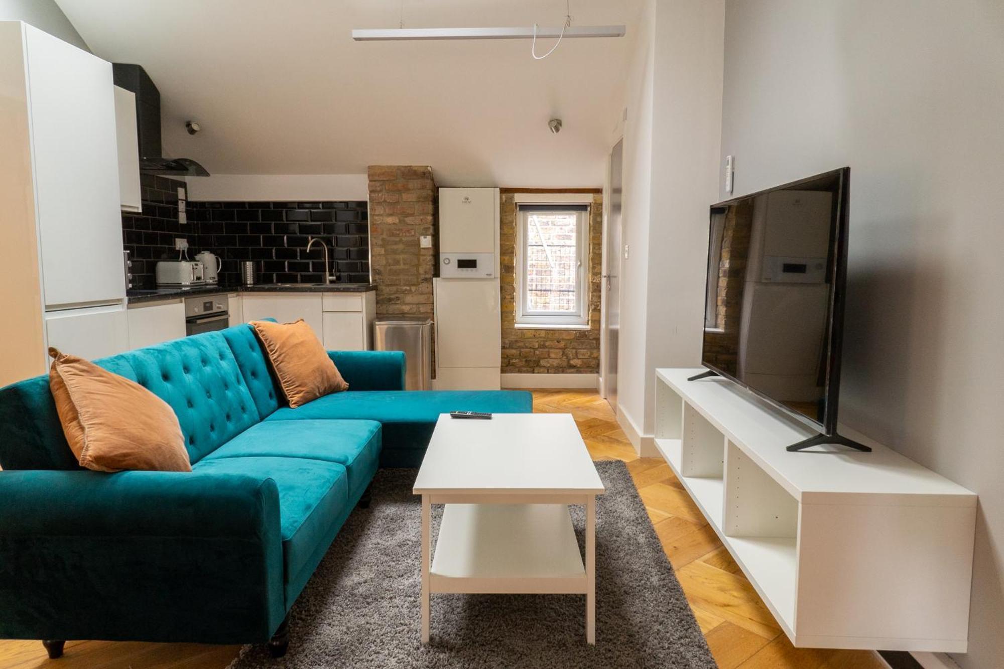 City Air Apartments - Hatton Garden - Great Transport Links Лондон Экстерьер фото