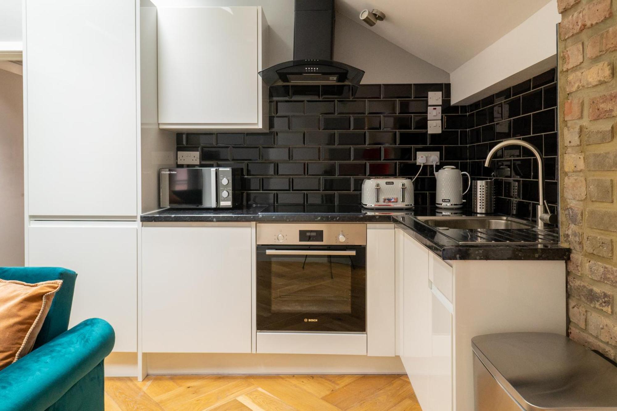 City Air Apartments - Hatton Garden - Great Transport Links Лондон Экстерьер фото